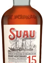 Brandy Suau »15 Años« Solera Reserva - 0,7 L