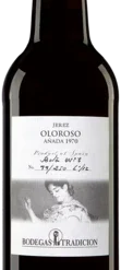 Tradición Oloroso Vintage 1970 - 0,75 L. 1970