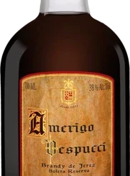 Brandy Gutiérrez-Colosía Solera Reserva »Amerigo Vespucci«