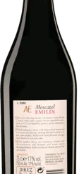 Lustau »Emilín« Moscatel 3 Lustau »Emilín« Moscatel -Alkohol Verkäufe vinos 2991 backimagev 1