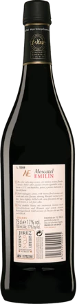 Lustau »Emilín« Moscatel 2 Lustau »Emilín« Moscatel – Bild 2