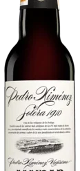 Alvear Pedro Ximénez Solera 1910 - 0,375 L.