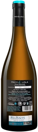 Paco & Lola Albariño 2022 2 Paco & Lola Albariño 2022 – Bild 2