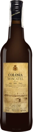 Gutiérrez-Colosía Moscatel Sweet -Alkohol Verkäufe vinos 6017 mainimagevads 1