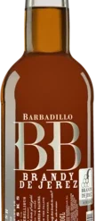 Brandy Barbadillo B & B - 0,7 L.
